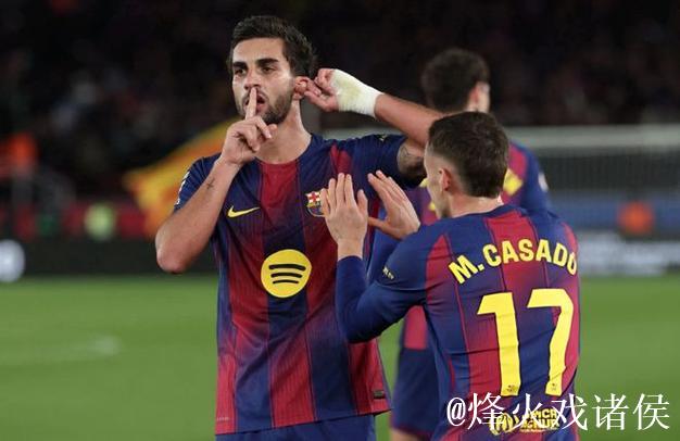 巴萨锁定核心球员,费兰或成下一个续约目标 巴萨锁定核心球员,费兰或成下一个续约目标