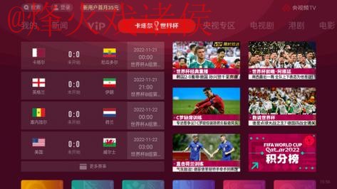 免费观看2022世界杯官方直播平台推荐
